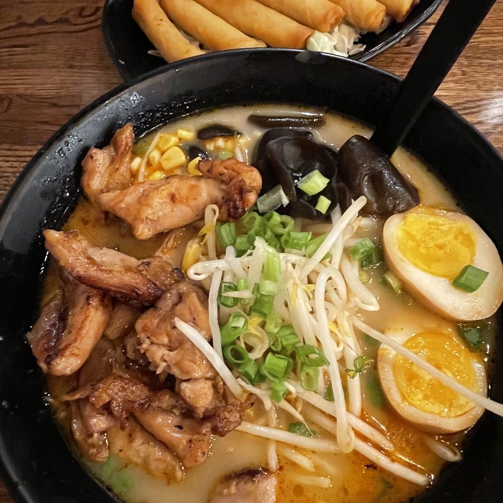 Ramen 101 - Grilled Chicken Ramen and Lumpia - Ramen Near Me - Livermore, California Ramen 101 - Grilled Chicken Ramen and Lumpia - Ramen Near Me - Livermore, California