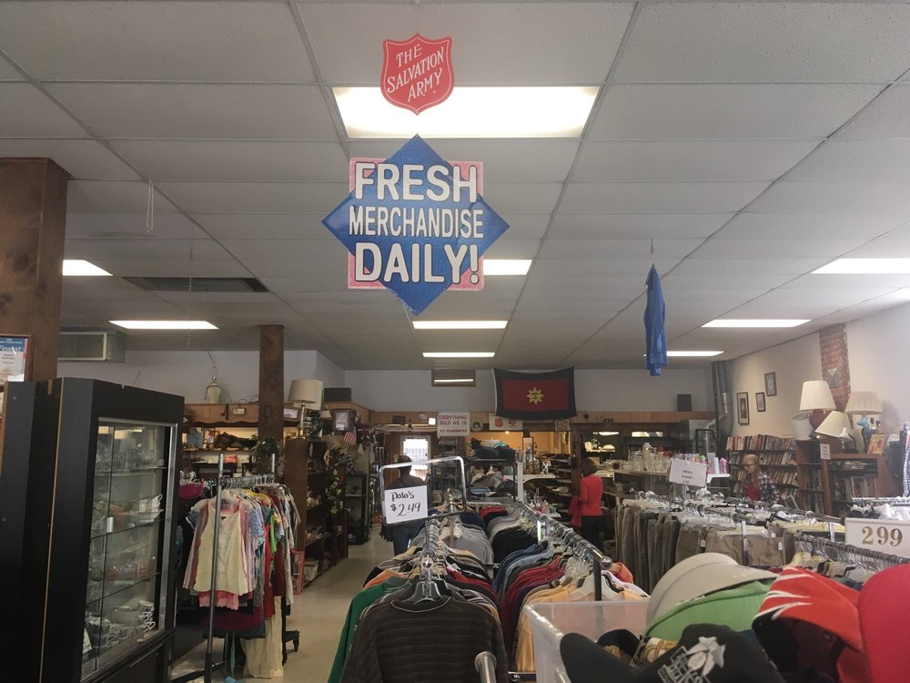 THE SALVATION ARMY FAMILY STORE & DONATION CENTER Updated August 2024