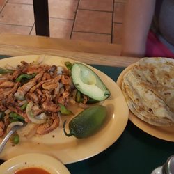 El Cometa - Fajitas de pollo