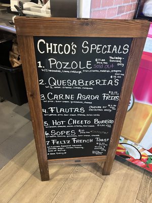 Menu photo 6 Chicos Taqueria Benicia, CA Menu photo 6 Chicos Taqueria Benicia, CA