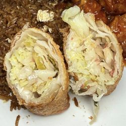 New Moon Garden - Cabbagey Egg Roll