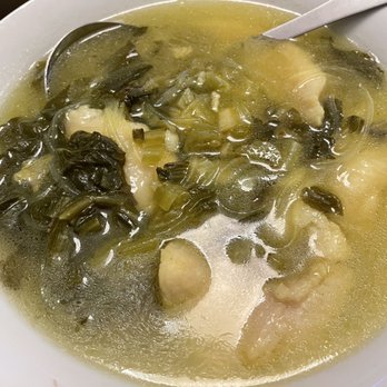 Grandma's Kitchen - Fish Fillets with Pickled Cabbage Soup - Chinese Near Me - Cupertino, California