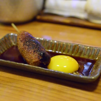 Ippuku - Minced chicken with yolk! - Bars Near Me - Berkeley, California Ippuku - Minced chicken with yolk! - Bars Near Me - Berkeley, California