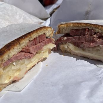 Moto Deli - Reuben - Sandwiches Near Me - Encinitas, California