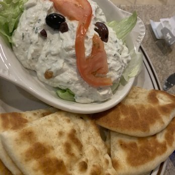 Atlantic Family Restaurant - tzatziki dip - American Near Me - Webster, New York Atlantic Family Restaurant - tzatziki dip - American Near Me - Webster, New York