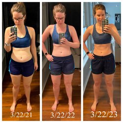 Mom Strength Fitness - Client transformation