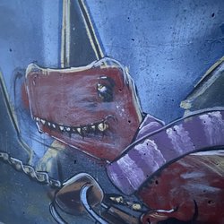 Dinosaur Mural