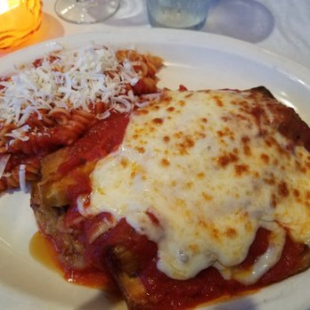 Trattoria Porretta - Eggplant parmesan...very good and large portion. - Pizza Near Me - Chicago, Illinois