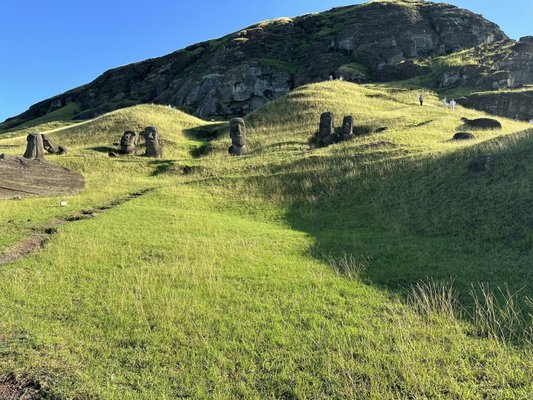 Rano Raraku by null