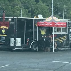 Big Daddy Sauces and Catering - A little rain can't stop this sauce!
