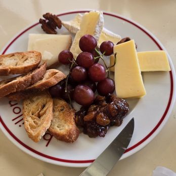 Bouillon MOULIN - Cheese plate - French Near Me - Newport Beach, California Bouillon MOULIN - Cheese plate - French Near Me - Newport Beach, California