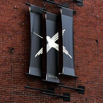 Andina - Historical Building & Andina Signage. - Wine Bars Near Me - Portland, Oregon