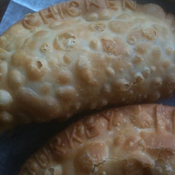 Empanadas Cafe - They label them so you don't have to guess!!!! I LOVE THAT - Empanadas Near Me - Corona, New York