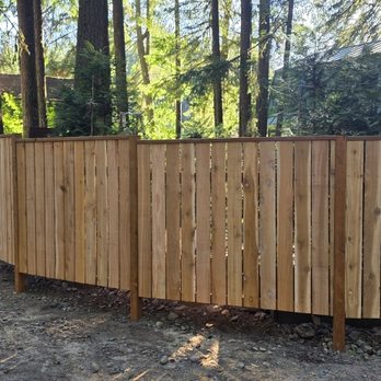 ATM Builders - Privacy screen/fence build for a customer. - General Contractors Near Me - Lebanon, Oregon ATM Builders - Privacy screen/fence build for a customer. - General Contractors Near Me - Lebanon, Oregon