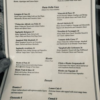 Gino's Vino Osteria - 2026 menu - Italian Near Me - Austin, Texas