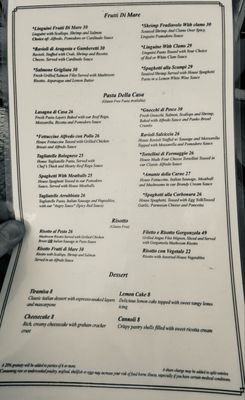 Menu photo 1 Gino's Vino Osteria Austin, TX