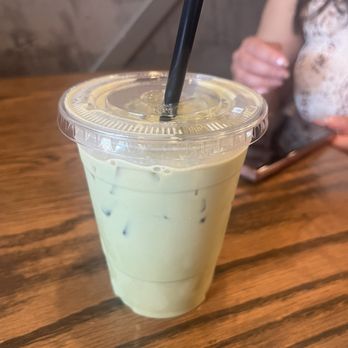 Cafe Teasia - Matcha Latte - Coffee & Tea Near Me - River Edge, New Jersey