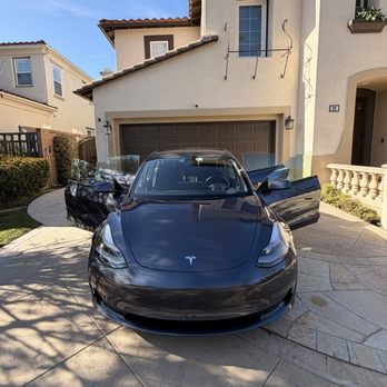 Elite Auto Customs - 2026 Tesla Model 3 Ready for Nano Ceramic - Car Window Tinting Near Me