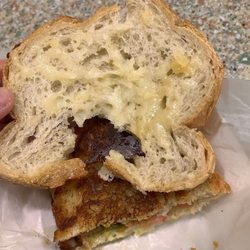 The Whey Station - No-cheese grilled cheese.