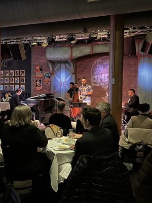 Andy's Jazz Club & Restaurant by null