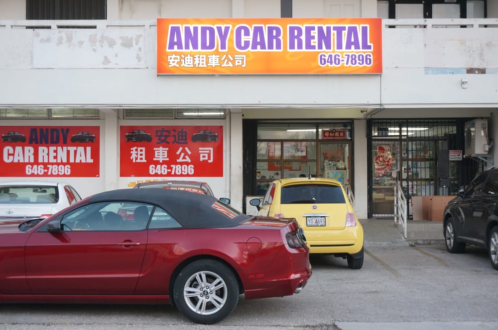 ANDY CAR RENTAL Updated September 2024 114 Carlos Lane, Suite 1, Tamuning, Guam Car Rental