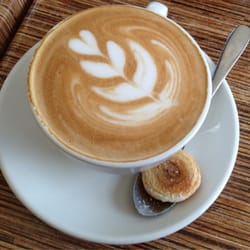 Zest Cafe Gallery - Really great coffee! Beautifully presented.