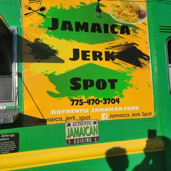 Jamaica Jerk Spot - Food Trucks Near Me - Reno, Nevada