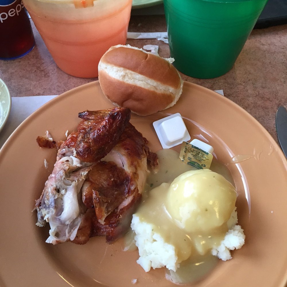 Curly's Chicken House - Small chicken dinner with mashed potatoes and gravy - Chicken Wings Near Me - Elmira, New York Curly's Chicken House - Small chicken dinner with mashed potatoes and gravy - Chicken Wings Near Me - Elmira, New York