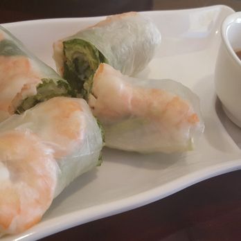 Pho Cyclo Cafe - Goi Cuô'n (Shrimp Summer Roll) - Vietnamese Near Me - Philadelphia, Pennsylvania