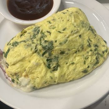 More Than Waffles - Mark's BBQ Omelette - Breakfast & Brunch Near Me - Encino, California More Than Waffles - Mark's BBQ Omelette - Breakfast & Brunch Near Me - Encino, California