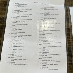 Farm House Market - Menu2