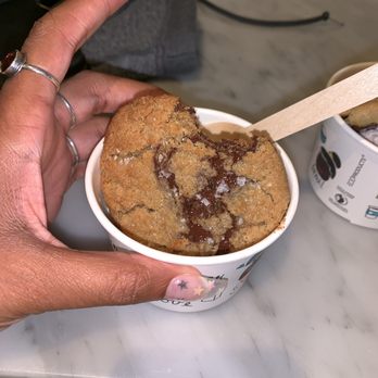 Hello Robin - whole wheat chocolate chip cookie / sweet cream ice cream - Bakeries Near Me - Seattle, Washington Hello Robin - whole wheat chocolate chip cookie / sweet cream ice cream - Bakeries Near Me - Seattle, Washington