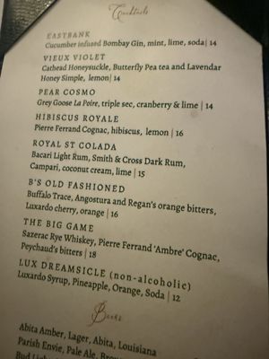 Menu photo 1 Mr. B's Bistro New Orleans, LA