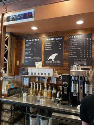 Crows Coffee | South Plaza by null
