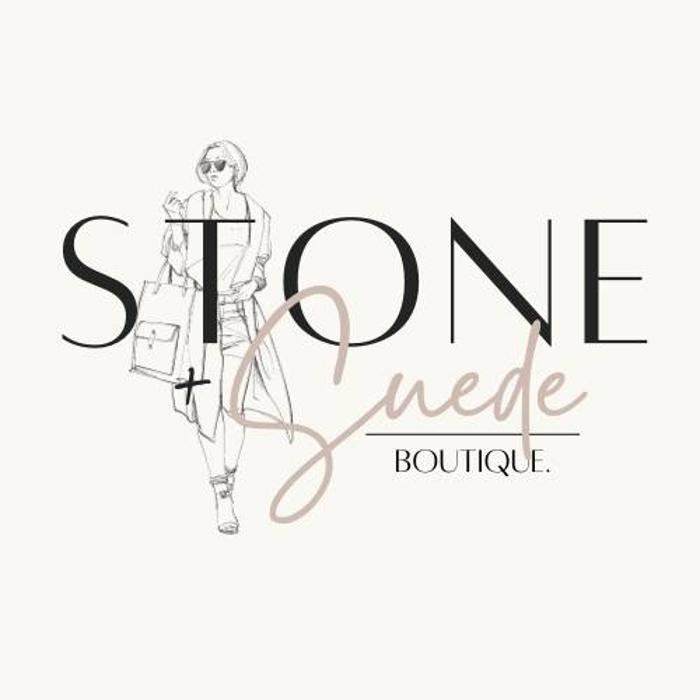 Stone + Suede Boutique Logo