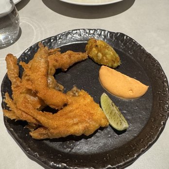 NARO - Soft shell crab - Korean Near Me - New York, New York NARO - Soft shell crab - Korean Near Me - New York, New York