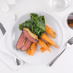EatFirst - Flat Iron Steak