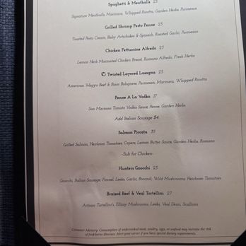 Twisted Tomato - Pasta menu 5/6/26 - Italian Near Me - Blue Ridge, Georgia Twisted Tomato - Pasta menu 5/6/26 - Italian Near Me - Blue Ridge, Georgia