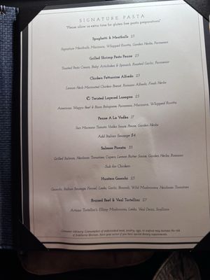 Menu photo 2 Twisted Tomato Blue Ridge, GA