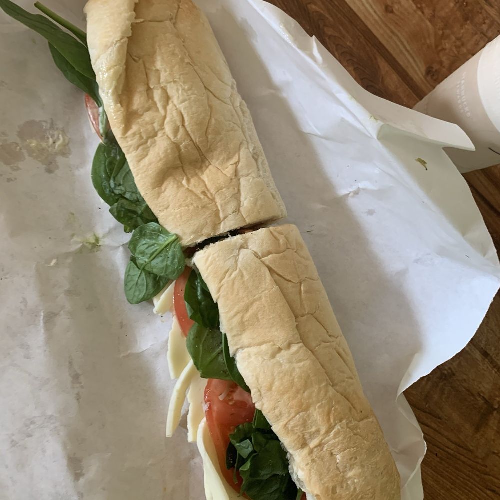 Pine Ridge Grocery - Foot long with buffalo chicken, provolone, spinach, tomato, mayo & black pepper - Grocery Near Me - Bainbridge, New York