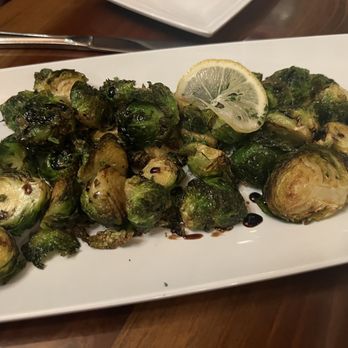 One 11 Kitchen & Bar - Brussels sprouts we're craving worthy. - New American Near Me - Nevada City, California