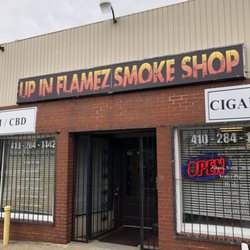 Up In Flamez Smoke Shop - "Up In Flamez" TOBACCO shop