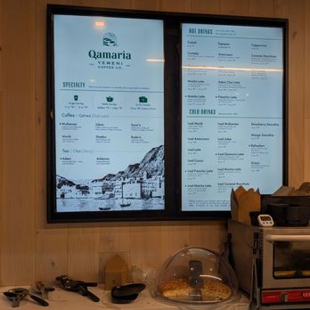 Qamaria Yemeni Coffee - Menu - Coffee & Tea Near Me - Vienna, Virginia Qamaria Yemeni Coffee - Menu - Coffee & Tea Near Me - Vienna, Virginia