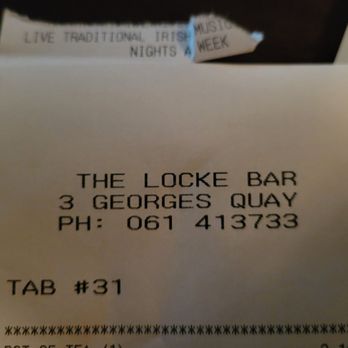 The Locke Bar - Info - Bars Near Me - Limerick, LK