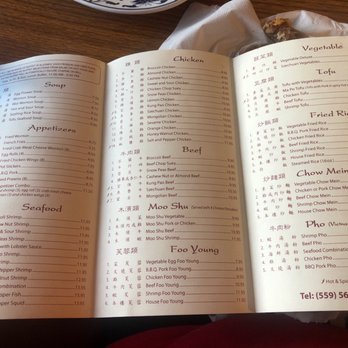 New China - Menu - Chinese Near Me - Woodlake, California