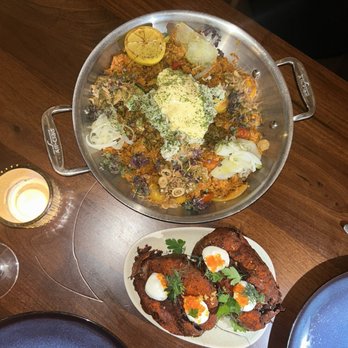 Marcus DC - Mel's Crab Rice, Crispy Sweet Potato - Southern Near Me - Washington, DC, District of Columbia