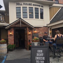 Exterior photo of Mill House Brewing Company - Poughkeepsie, New York Exterior photo of Mill House Brewing Company - Poughkeepsie, New York