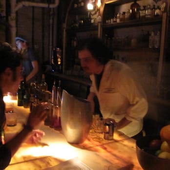 Apotheke - the bartenders - Cocktail Bars Near Me - New York, New York