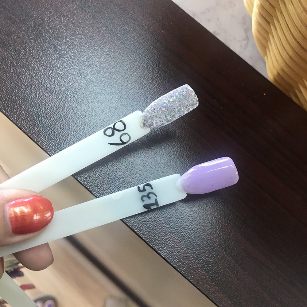 JJ Spa & Nail - The two colors I chose from the huge selection - Nail Salons Near Me - O'Fallon, Illinois JJ Spa & Nail - The two colors I chose from the huge selection - Nail Salons Near Me - O'Fallon, Illinois