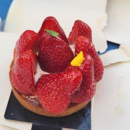 Strawberry Tart